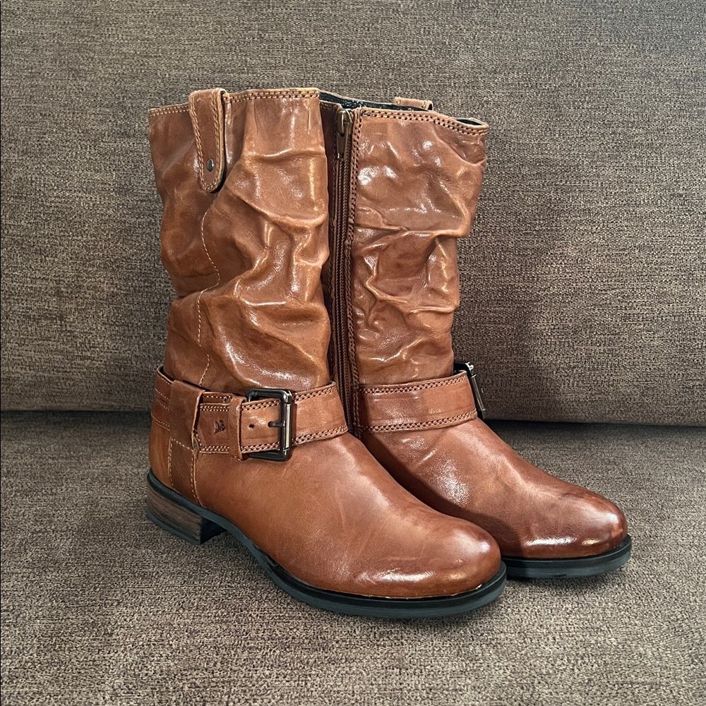 New Josef Seibel Sanja 14 Women’s Size 36 US 5-5.5 in Cognac